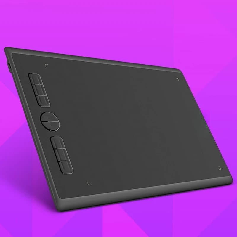 Passive Digital Drawing Tablet Connectable to Phone, Erasable Smart Graphic Writing Pad