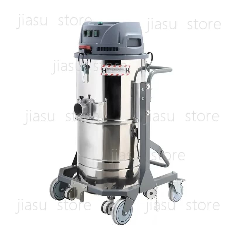 220V Large-scale Pulse Ash Removal Industrial Vacuum Cleaner, Powerful and High-power, Suitable for Factory Workshops
