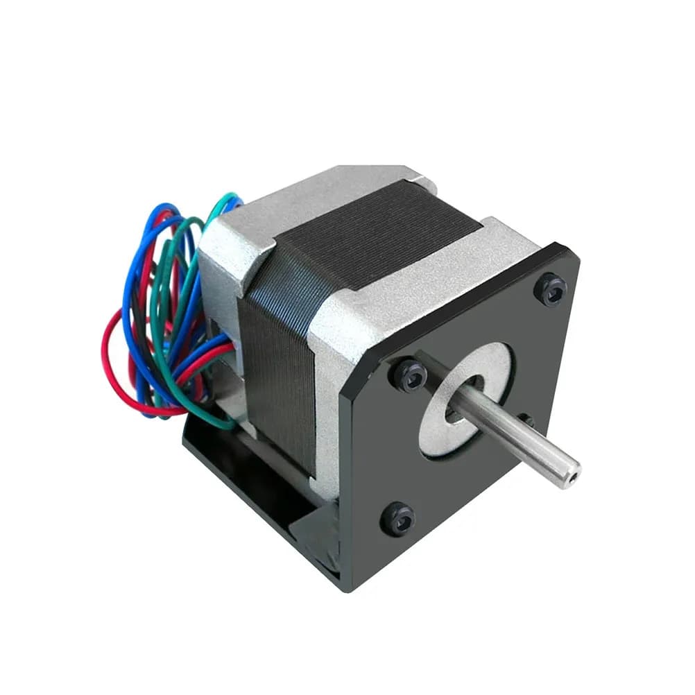 4Pcs 3D Printer Motor Holder Durable Practical Design 3D Printer Supplies Replacement Bracket No Easy Deformation Long Lasting