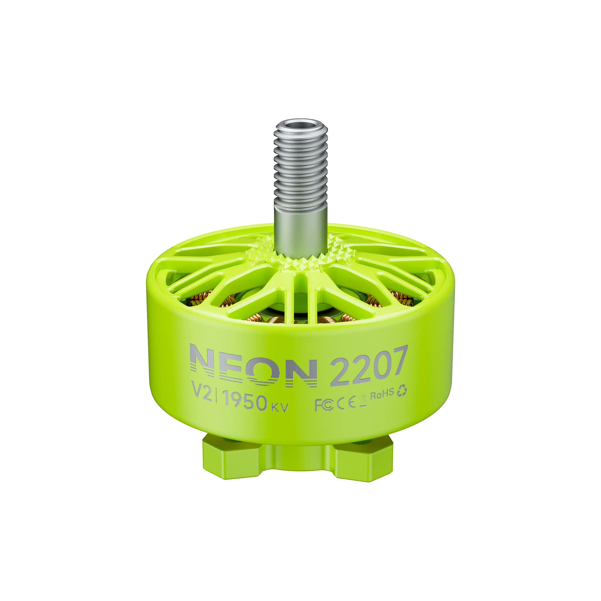 Motore brushless MEPS NEON 2207 V2 per drone FPV da 5 pollici