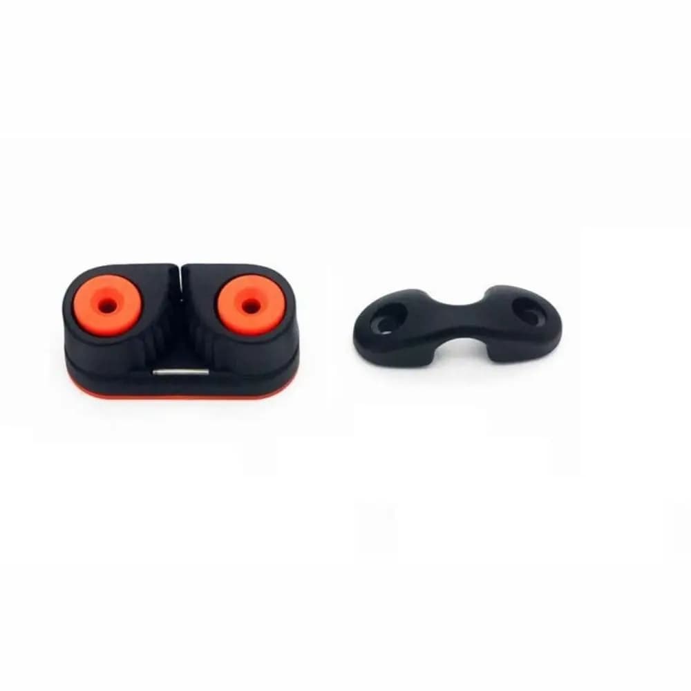 Pratici cuscinetti a sfera Morsetto per corda in nylon con anelli principali Tacchetta per camma per ingresso rapido per kayak Tacchetti per barche hardware marino