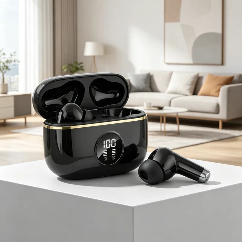 X90 TWS Bone Bluetooth Earbuds Conduction Wireless Bluetooth Headphones Sports Earphones HiFi Sound Quality Waterproof Headset