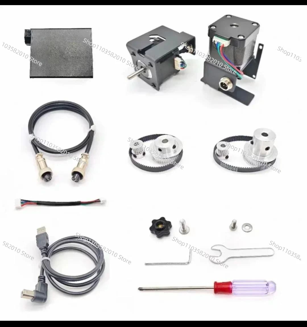 Montatura Equatoriale Automatica con Funzione di Ricerca Stellare e Tracciamento GOTO Compatibile con Telescopi Astronomici EXOS2 CG4 Prestige GP