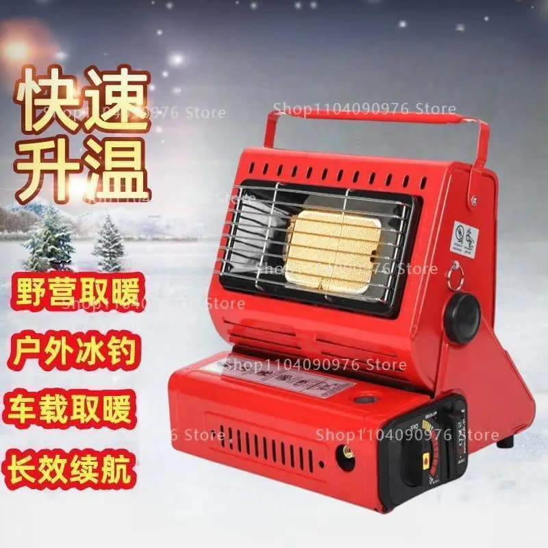 Portable Outdoor Gas Heater Stove for Camping and Ice Fishing Propain Heater Stove For Patio Tent Portable Gas Burner