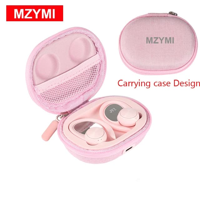 MZYMI J92 Bluetooth Headphones Earhook Wireless Sport Waterproof Headsets Touch Control Earphones Hifi Stereo Earbuds With Mic