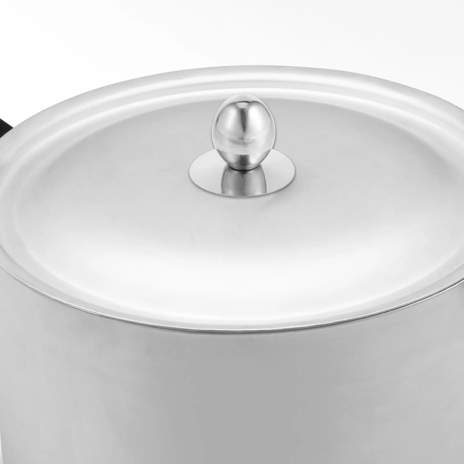 2 Pieces Universal Stainless Steel Manopoles for Pot Covers, Spare Parts for Panels, Tegami and Kitchen Pots