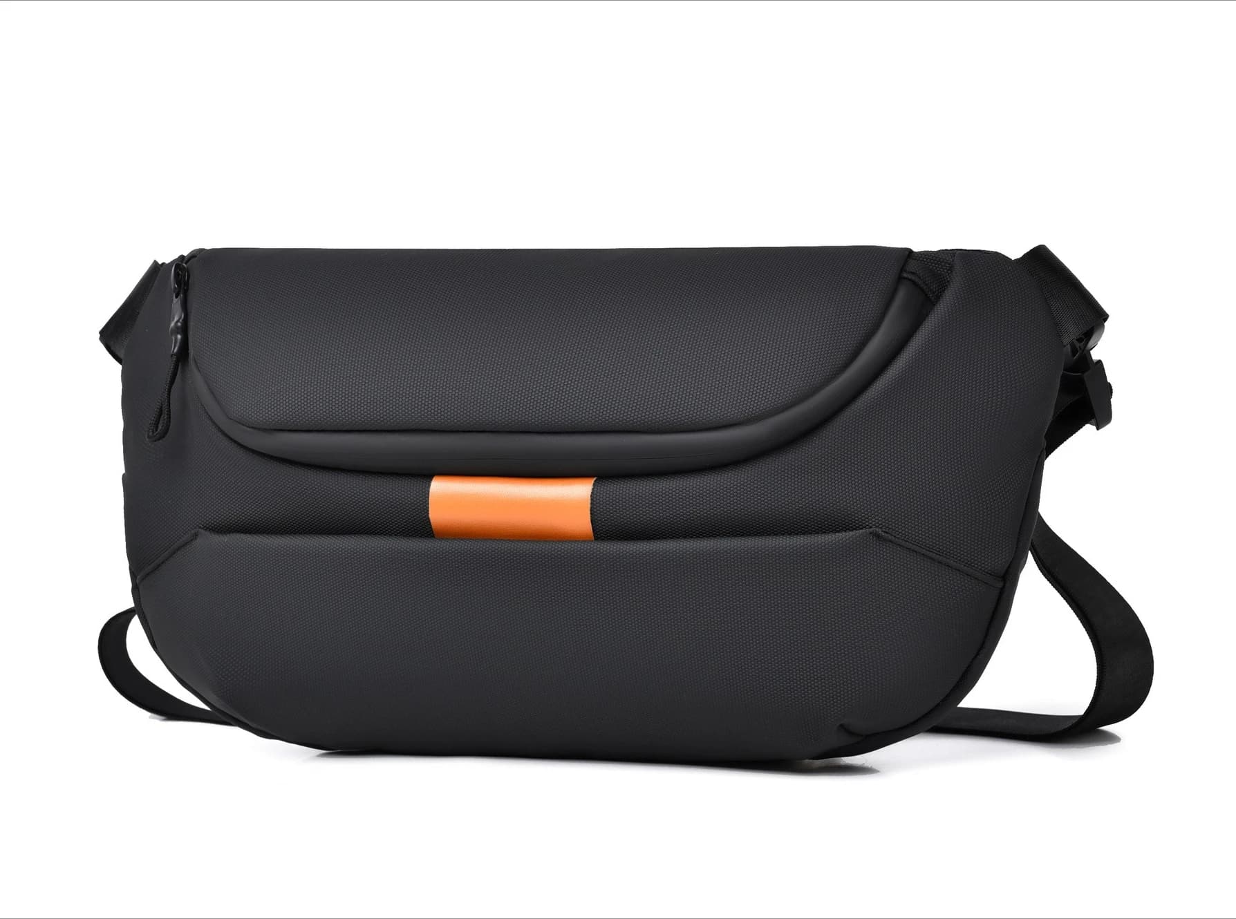Nuova borsa da petto da uomo multifunzionale, borsa a tracolla singola per viaggi d'affari e viaggi, borsa a tracolla per sport all'aria aperta e alla moda