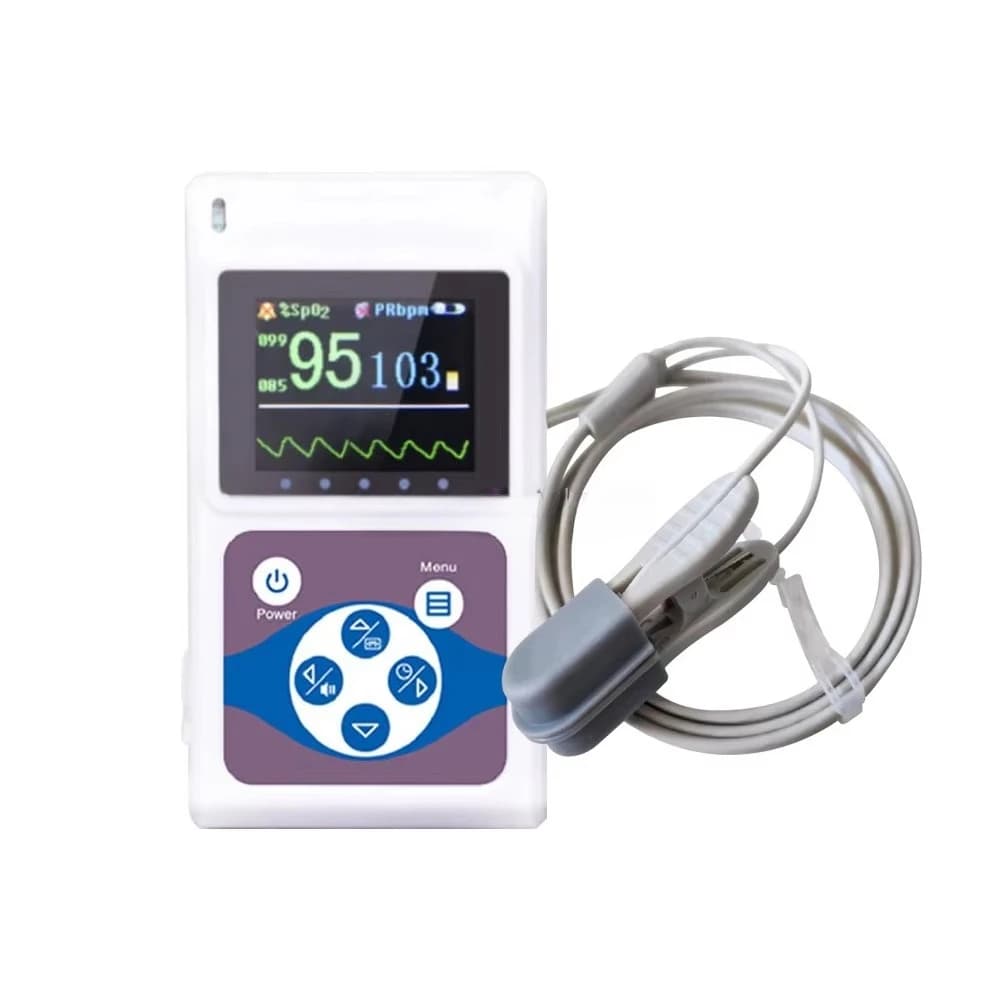 Portable Veterinary Pulsoxmeter for Veterinary Use Medical Equipment for Electricity Source for SpO2 Measurements