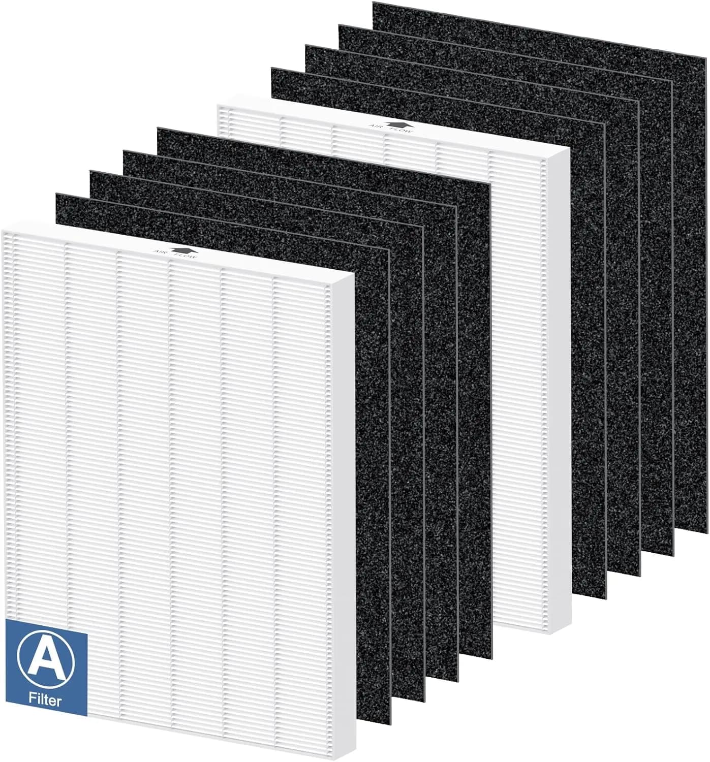 115115 Filtro di ricambio formato A 21 per Winix PlasmaWave C535, 5300-2, P300, 5300, 6300, 6300-2, AM90, 9000, 5000, 5000B, C909,