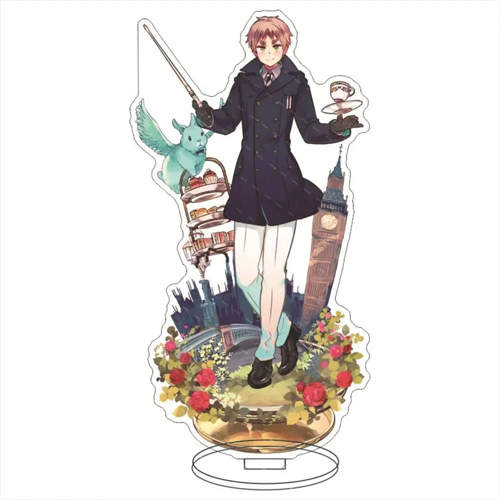 GIOCO Hetalia Axis Powers Anime APH Acrilico Stand Doll Italia Figura Modello Piastra Giocattolo Cosplay per Regalo