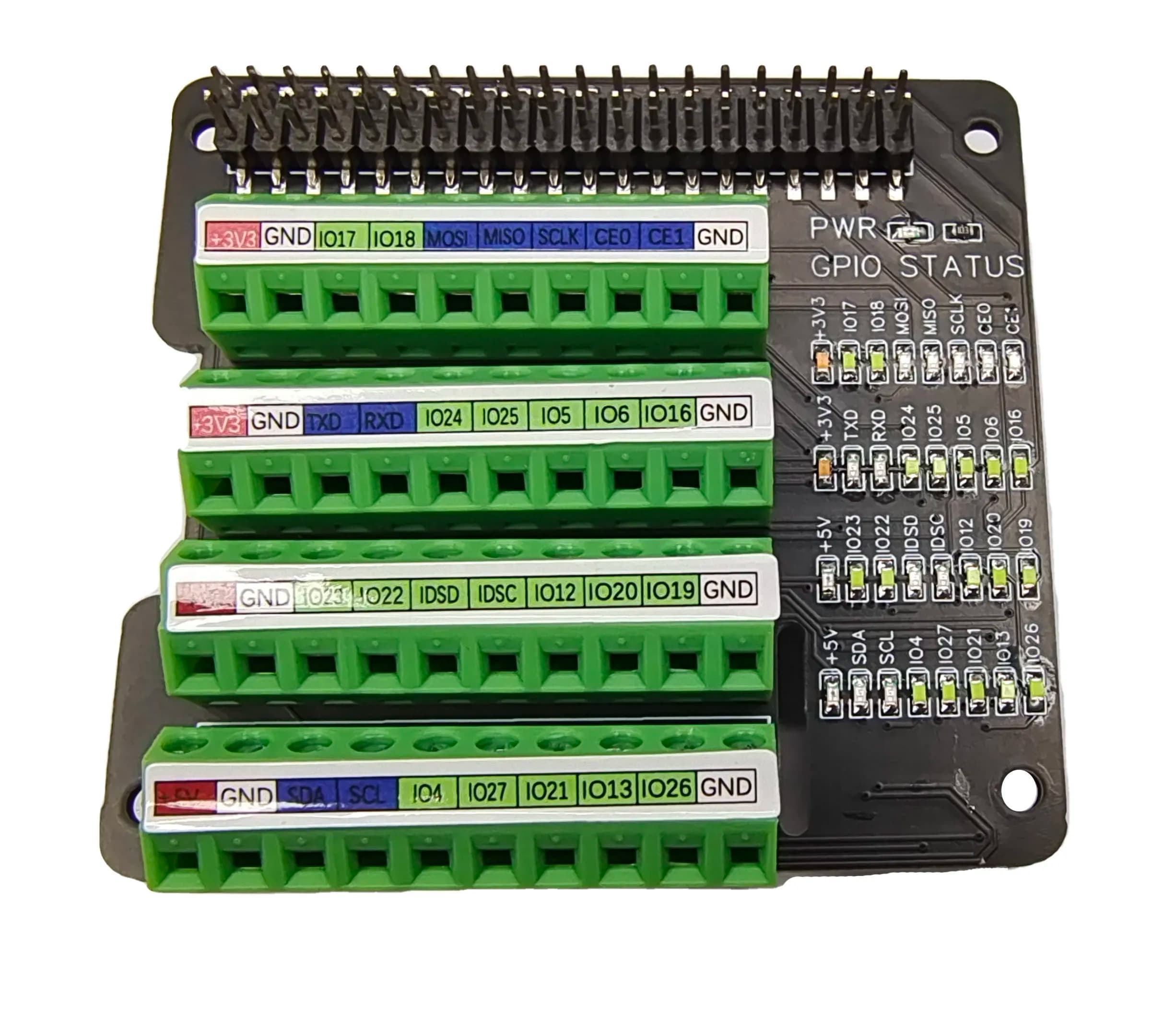 Scheda di espansione GPIO Raspberry Pi 4 Cappello terminale a vite GPIO breakout per Raspberry Pi