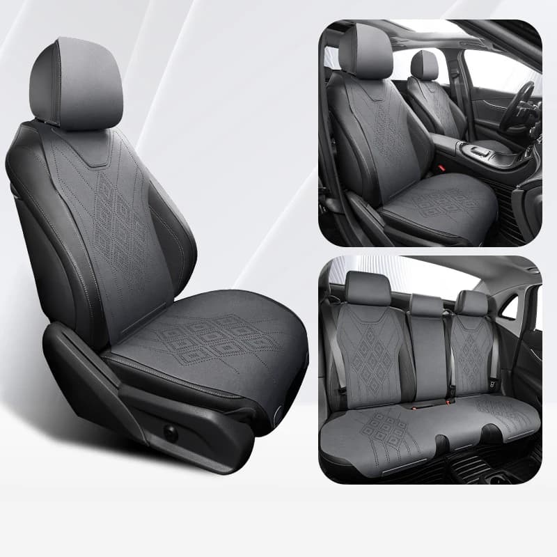 Universal Auto Cover for Audi 100 A1 A3 8P 8V A4 B6 B7 B8 B9 A5 Soprtback A6 A7 Q2 Q3 Q5 Q7 4L Q8 interior accessories Auto
