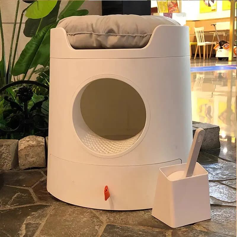 Lettiera per gatti autopulente Sandbox, accessori in plastica per lettiera, lettiera a scomparsa, Arenero Para Gato, prodotti per la casa