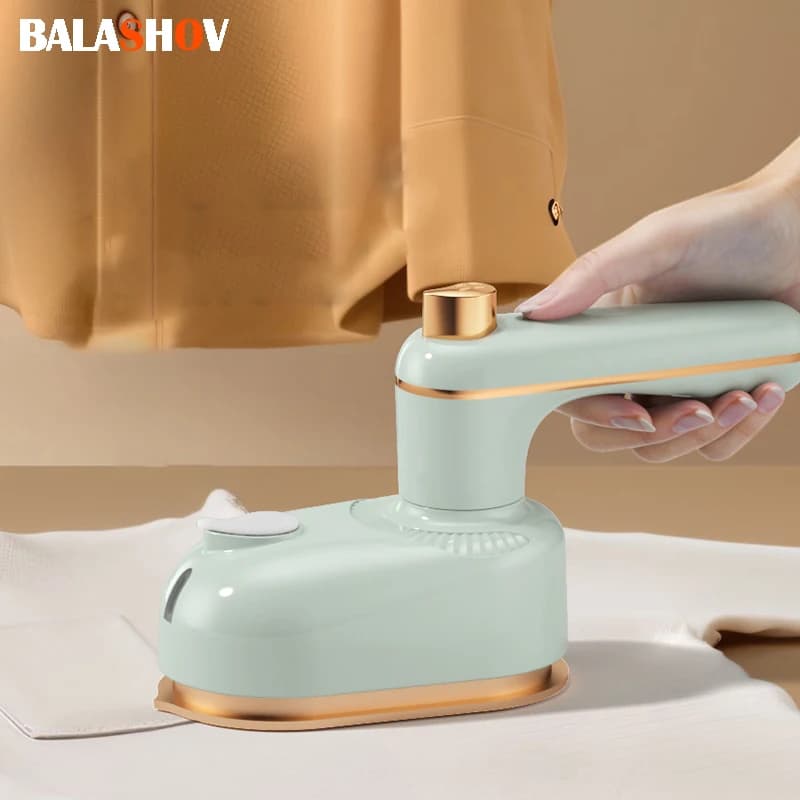 Mini Indumento A Vapore Ferro Da Stiro A Vapore Palmare Portatile Da Viaggio Per I Vestiti Stiratura Macchina Da Stiro Asciutto Bagnato 220 V/110 V