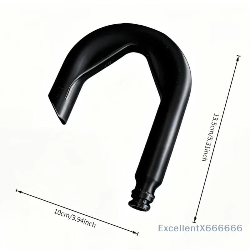 Garden Hose Hook, Self Priming Siphon Hose For Auto Drain & Fill Rainwater Transfer, Anti-Kink Water Guide, Courtyard Organizer