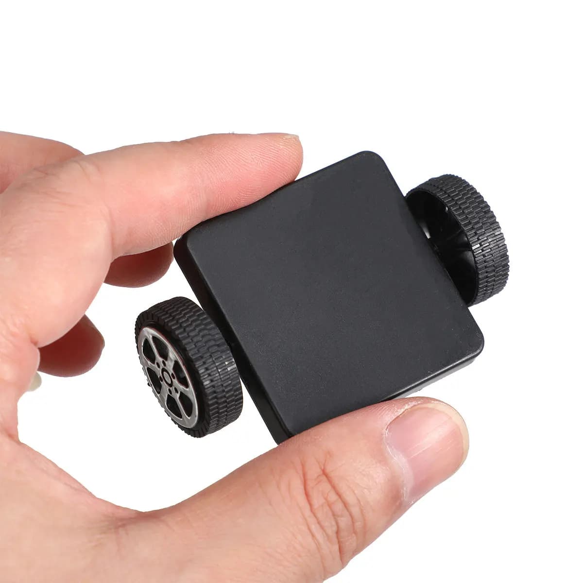 Ruote per piastrelle magnetiche da 2 pezzi per set di espansione base da costruzione per bambini compatibili con tutte le marche di sviluppo del cervello