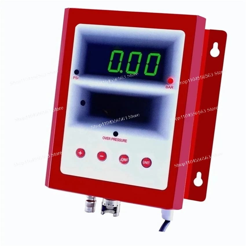 Gonfiatore completamente automatico ad alta precisione 110 V-220 V – Compressore d'aria antiruggine impermeabile da 45 W per pneumatici per auto e gonfiaggio multi-scena