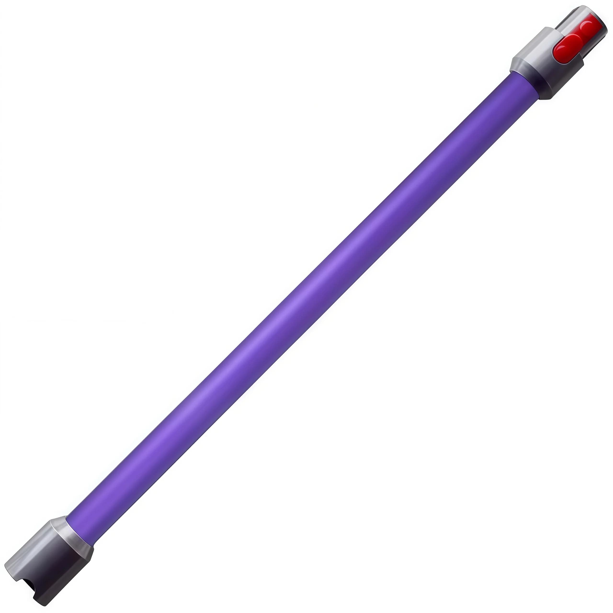 Asta di Prolunga Metallica Conduttiva a Sgancio Rapido (Non Telescopica) per Accessori Aspirapolvere Senza Fili Dyson V7 V8 V10 V11 V15