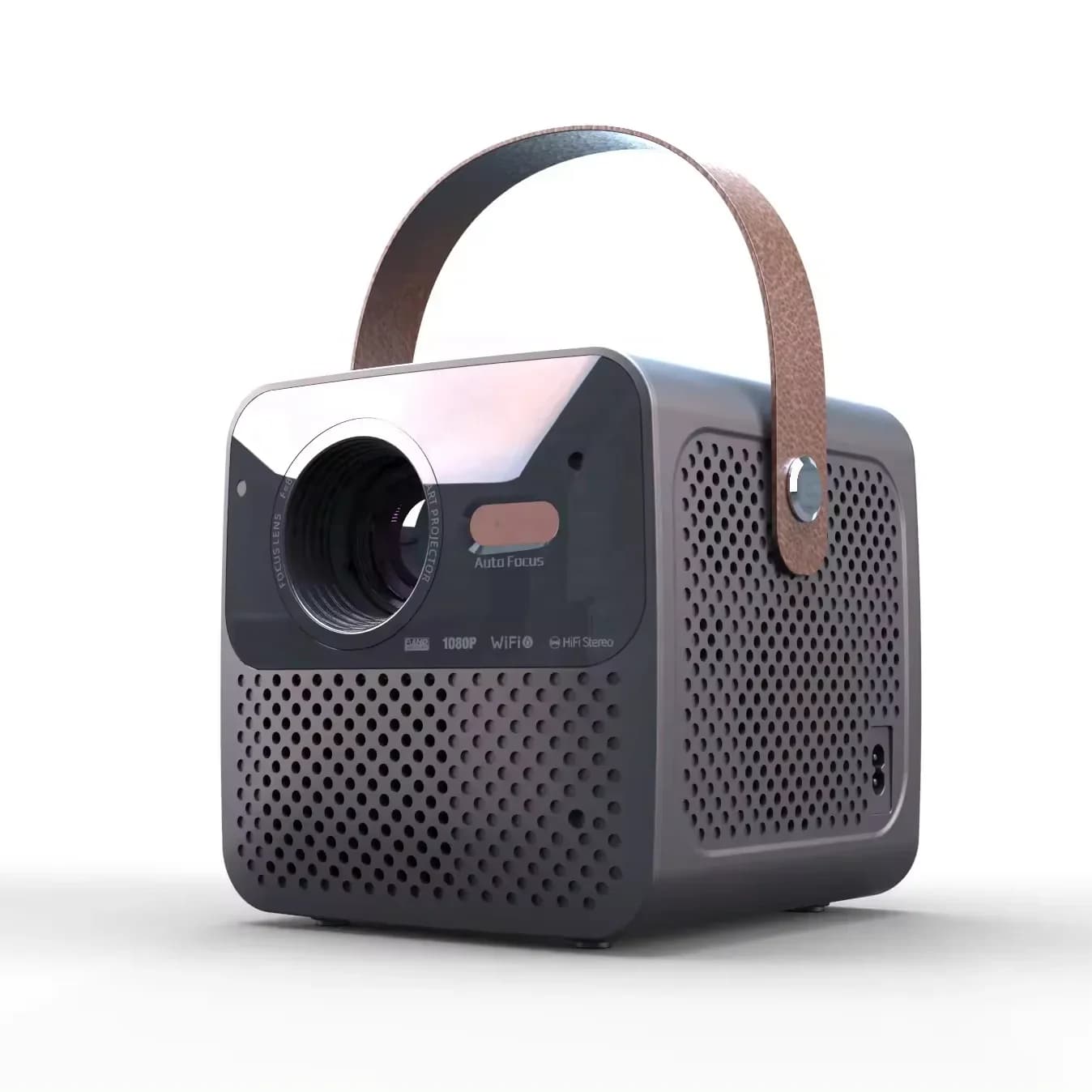 Proiettore Portatile Mini Intelligente per Bambini, Android 4K 5G WiFi 1080P Full HD LCD, Home Theater con Proiettore