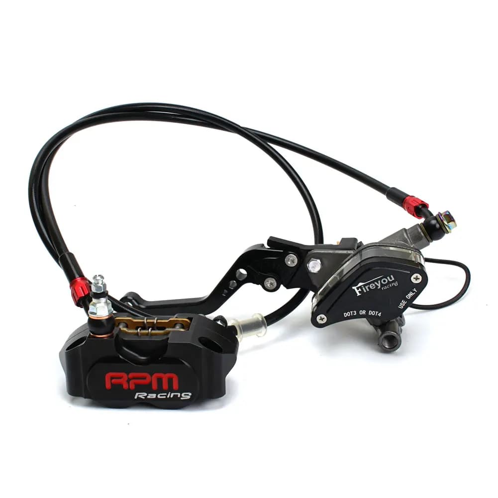 Moto Pompa Idraulica Freno A Disco Cilindro Maestro RPM Pinza Freno per Yamaha Scooter Aerox Rsz Jog Force Dirt Bike