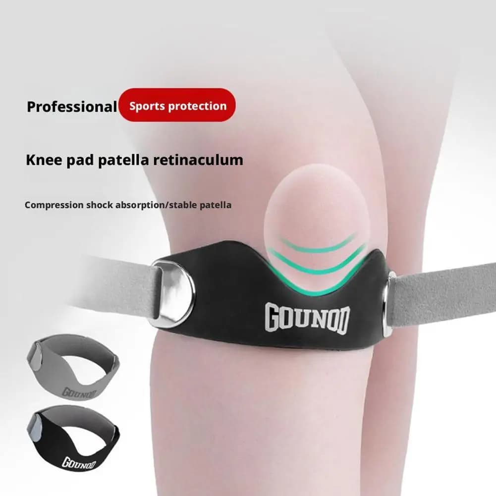 Sports Patella Belt Professional Basketball Knee Protector Running Protective Belt Cycling Sports Protective Equipment