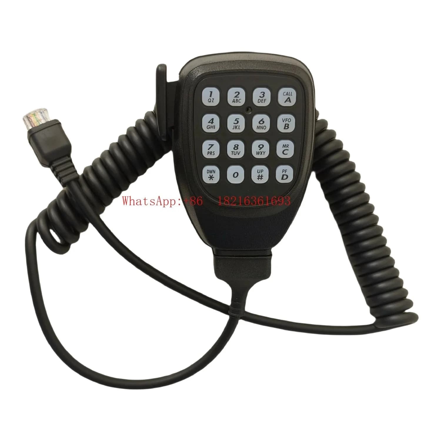 Walkie Talkie ad Alta Frequenza per Auto, Portatile per Piattaforma Veicolare TM271/471/281/481, Uso Marino