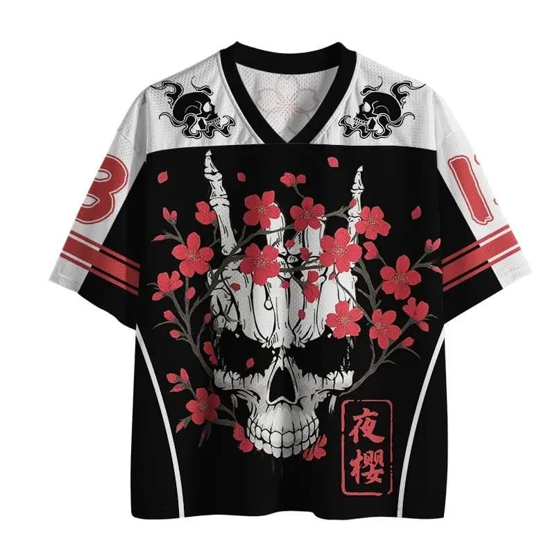 2026 New Sports Short Sleeved Shirt, V-neck Short Sleeved T-shirt, Sports Fashion 3D Printed Quick Drying Fun Mesh Jersey