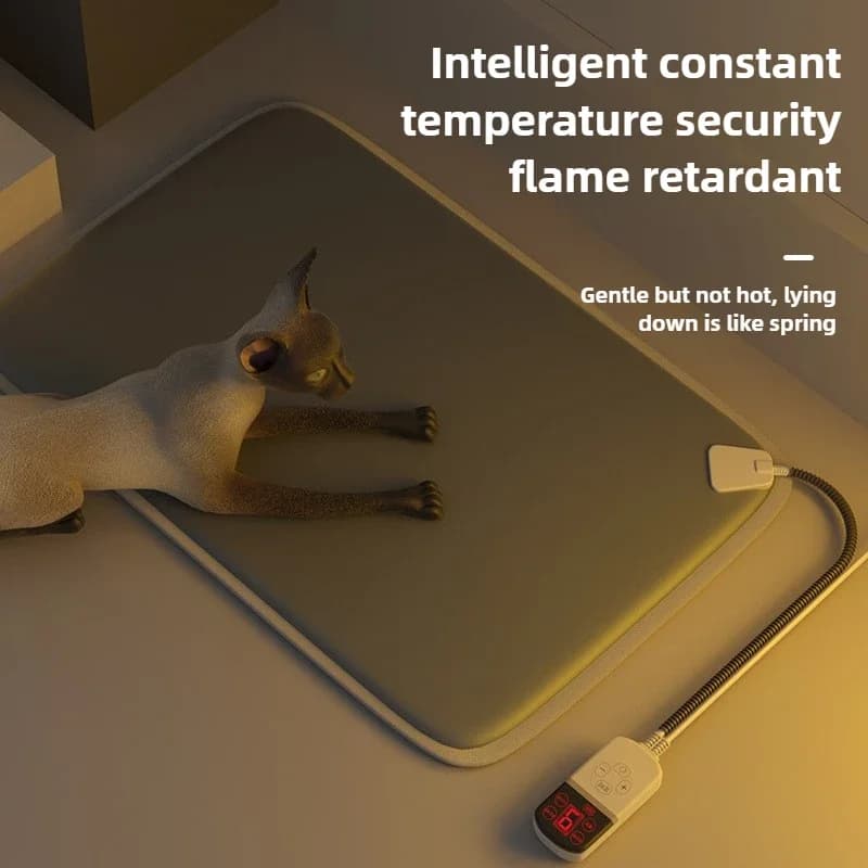 Pet Electric Blanket Waterproof Constant Temperature Heating Pad Special for Kennel Cat Litter Winter Dog Warm Electric Mattress