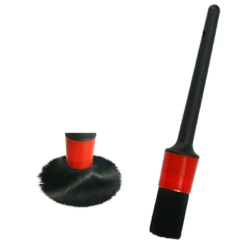 Car wash brush set with soft bristles, set of 17 electric drill brushes, car tire cleaning brush set, durable and robust