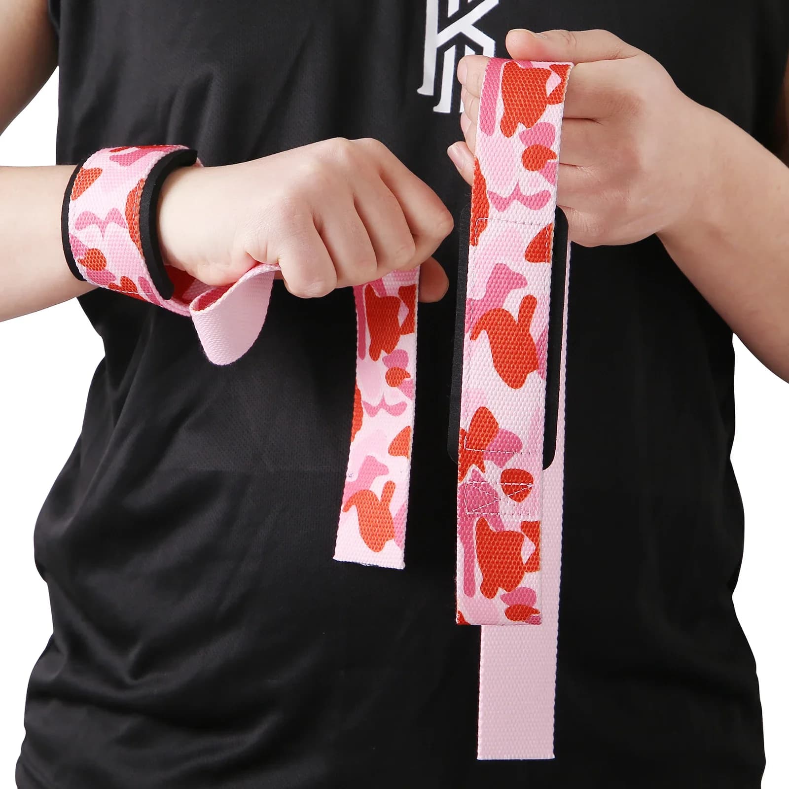 Straps Weight Lifting Wrist Straps ，Heavy Duty Gym Wrist Wraps & Brace For Deadlift Support Approved Power Lifting,Weight Lifti
