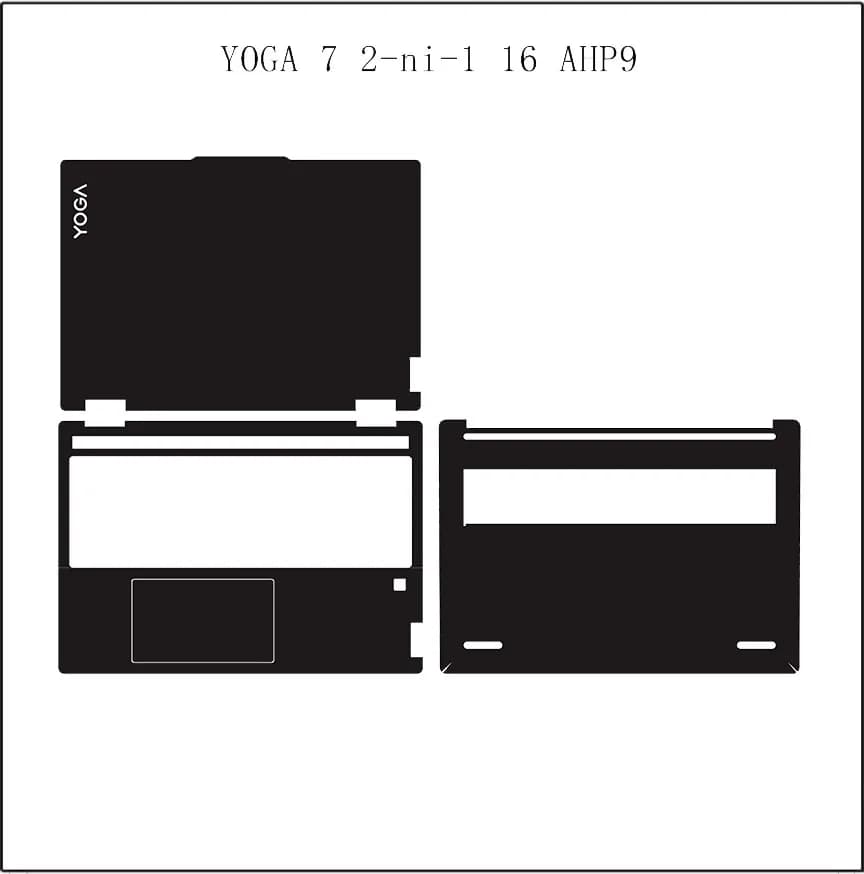 Pelle di colore puro per laptop alla moda per Lenovo ThinkPad Yoga Series YOGA 7 2-ni-1 16 AHP9 /YOGA6 13 ABR8 Notebook PC