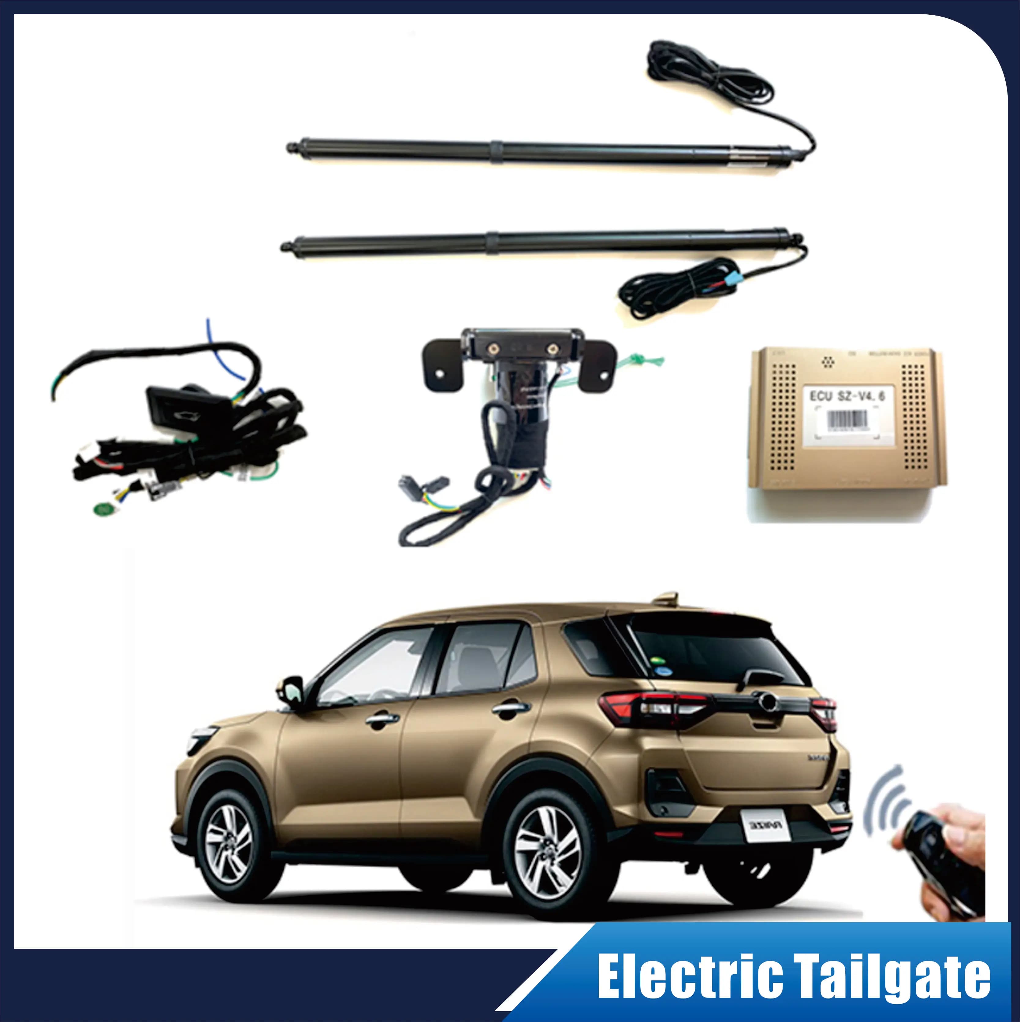 Per Toyota Raize 2020+ controllo del bagagliaio portellone posteriore elettrico ascensore auto apertura automatica del bagagliaio kit guida deriva sensore piede
