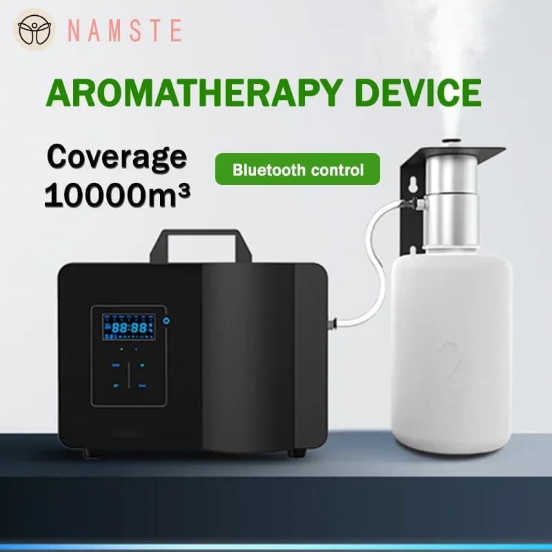 Diffusore di Profumo Namste con Controllo Bluetooth Intelligente, Copertura per 10000m³, Diffusore Commerciale per Hotel, Macchina per Profumazione Domestica, Diffusori per Sistema HVAC