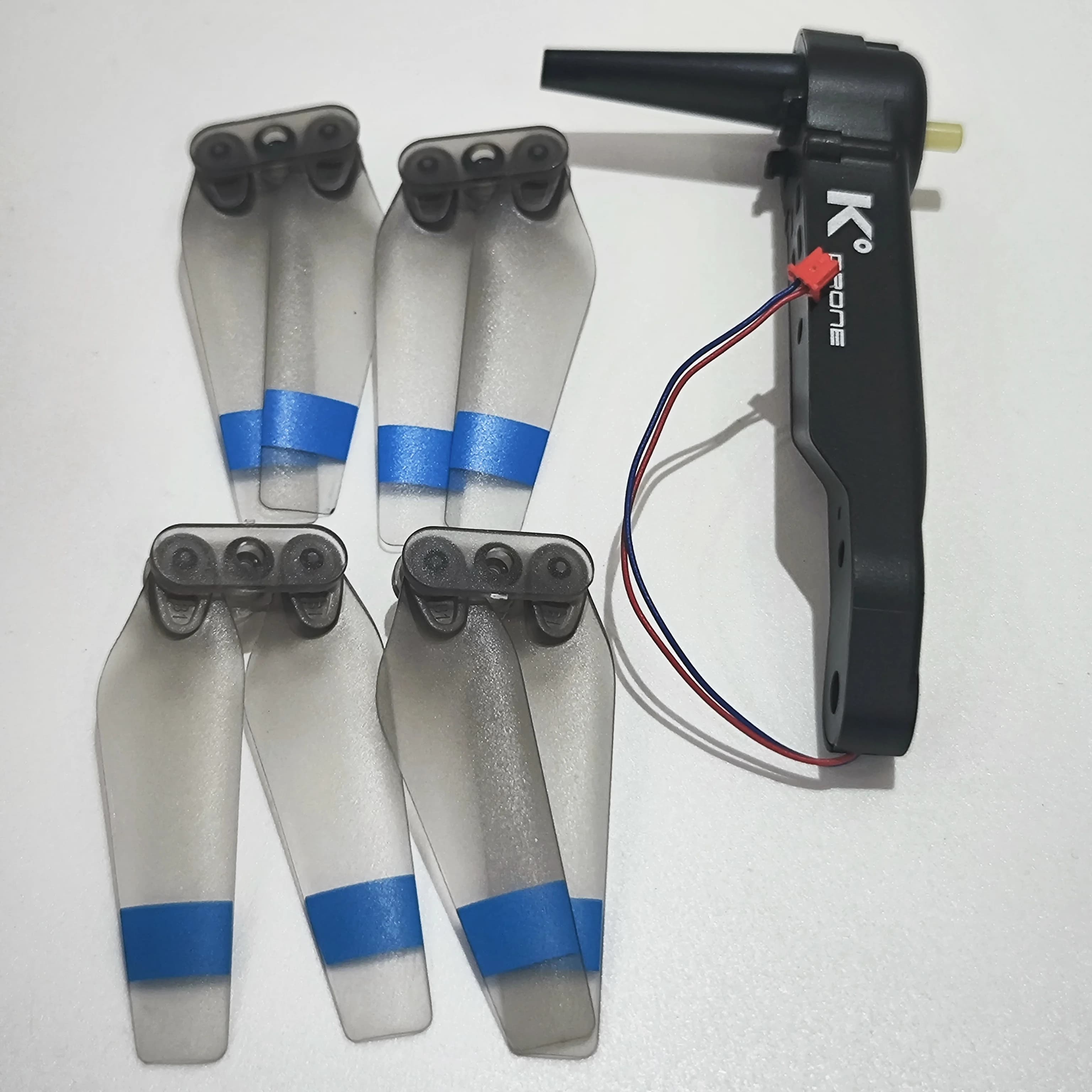 LS-XT5 Braccio motore anteriore B + CW CCW Accessori pala dell'elica 4 pezzi per drone pieghevole LSRC XT5 Mini RC