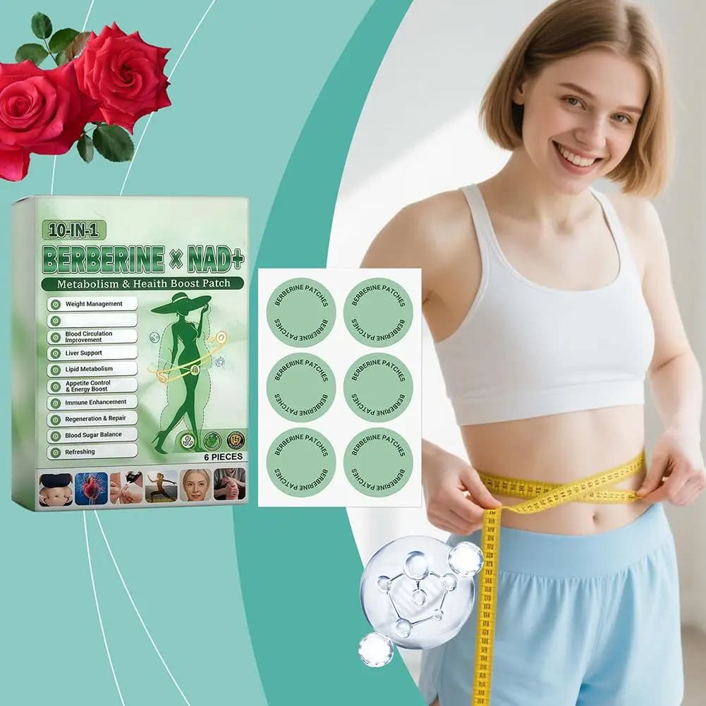 Body Care Patch - Long-Lasting Lightweight Breathable Skin-Friendly Patch For Daily Care Helps Moisturize And Nurture Local Skin