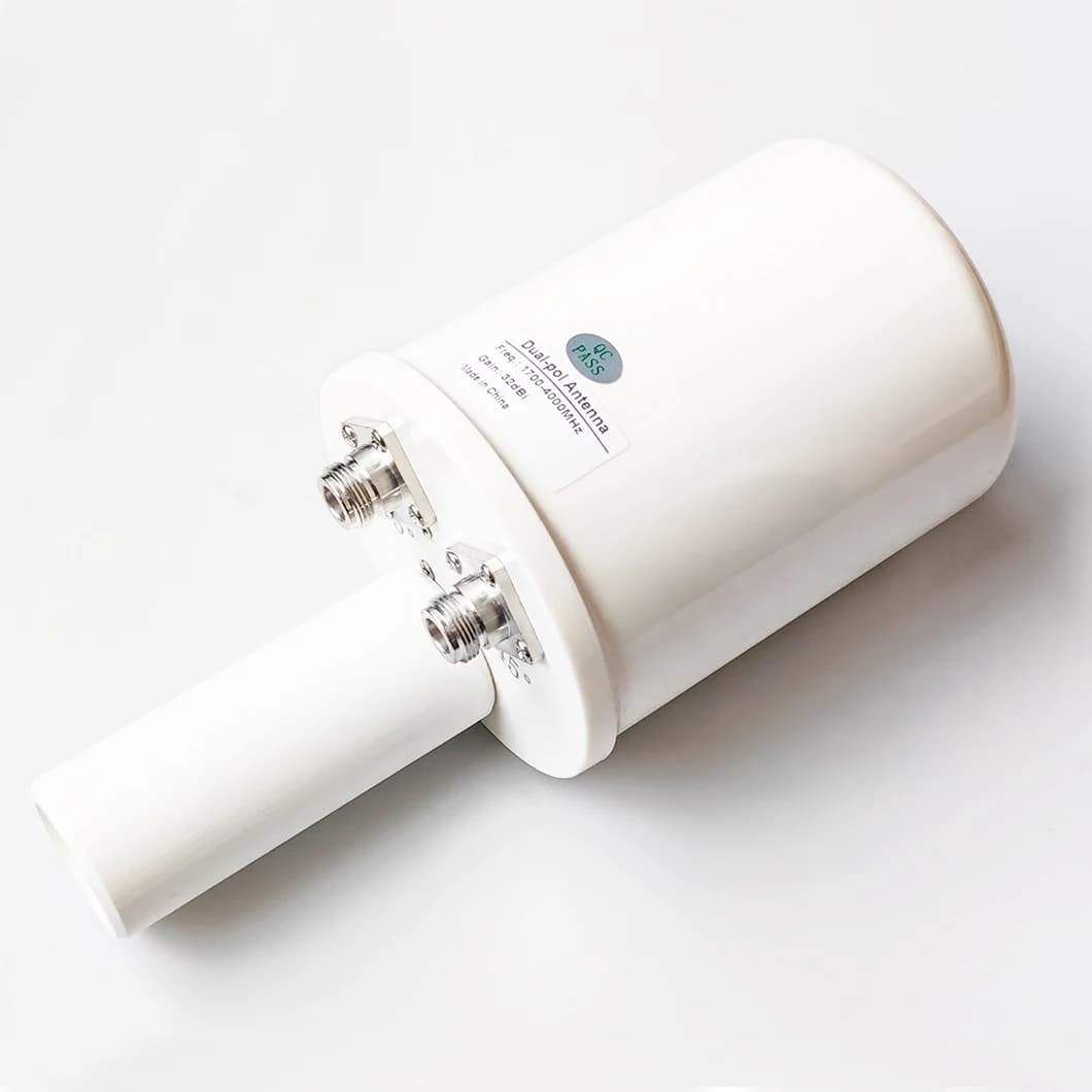 3G 4g 5g Wifi MIMO Antenna Outdoor Bipolar Parabolic External Antenna Dish Reflector High Gain 32dBi