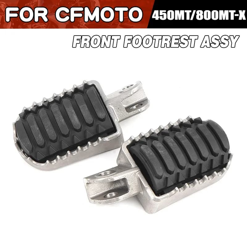 For CFMOTO 450MT Front Footrest Assy Front Foot Pedal Combination Motorcycle Accessorie CF Moto 450 MT Pedalss Moto Parts