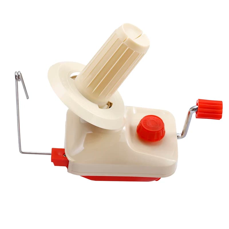BUDDUR 1PC avvolgitrice manuale per filati domestici portatile per palline di filo di filato di cotone che fanno strumento di accessori artigianali fatti a mano fai da te