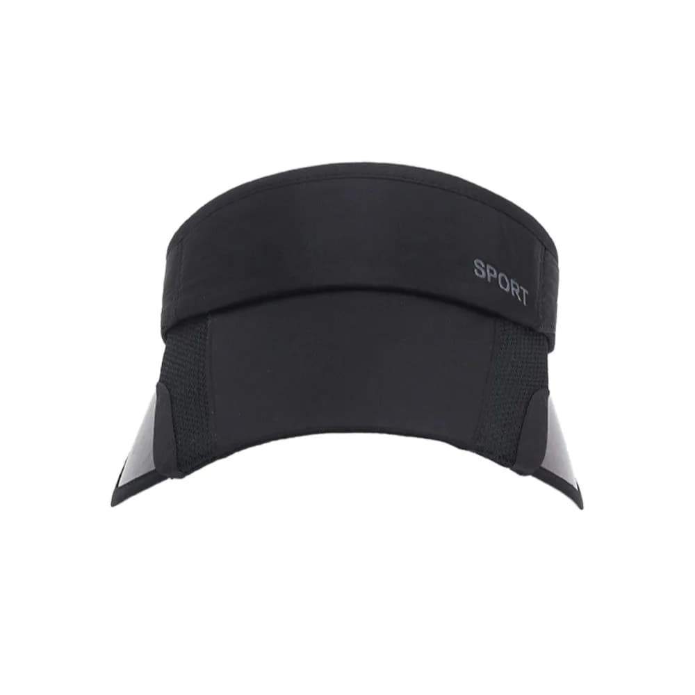 Simple Scalable Sports Sun Hat Wide Brim Sunscreen Empty Top Hat Golf Hat Visor Summer Baseball Cap Beach