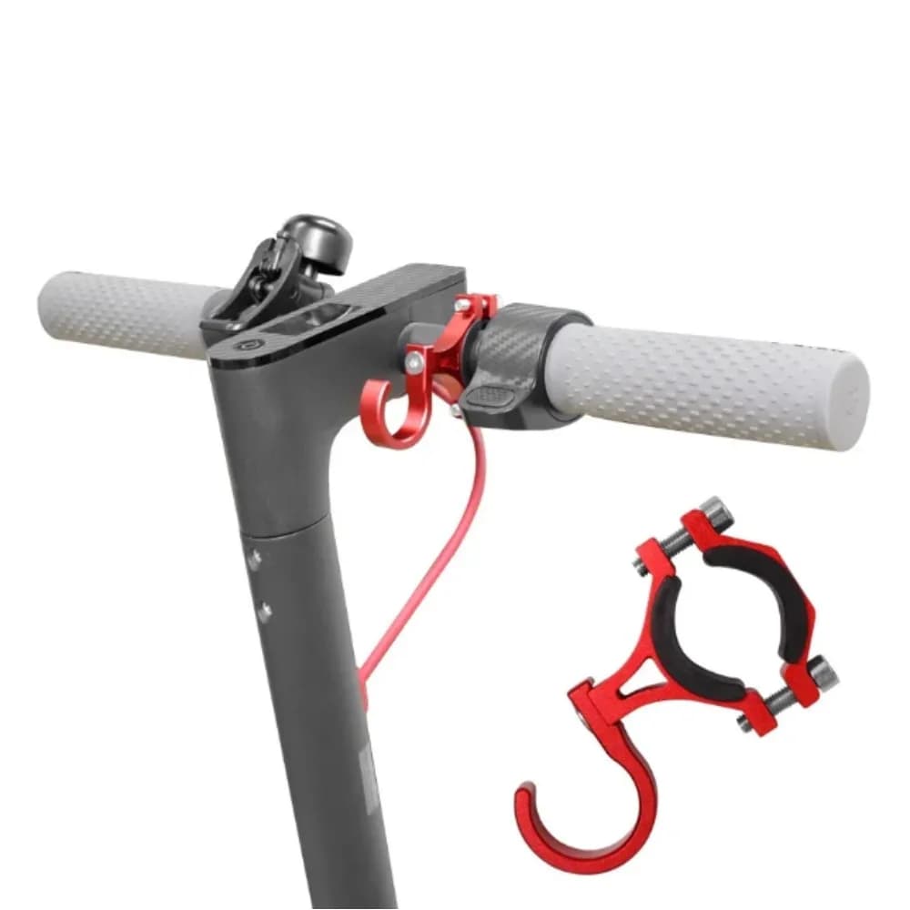 1PC Aluminum Alloy Claw Hanger for Scooter Bicycle Motorcycle, Electric Scooter Tool Hook, E-bike Mod Part