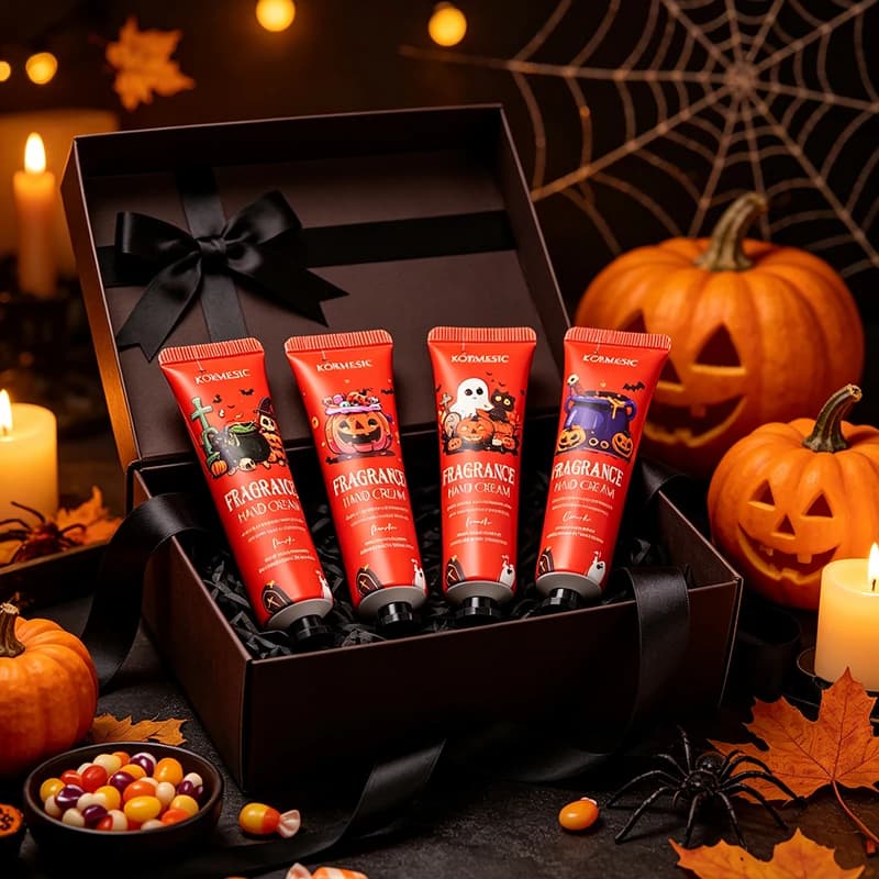 Halloween Christmas Hand Cream 30g Mini Portable Hand Cream Moisturizing And Soft Hand Care Quick Absorption Non-sticky