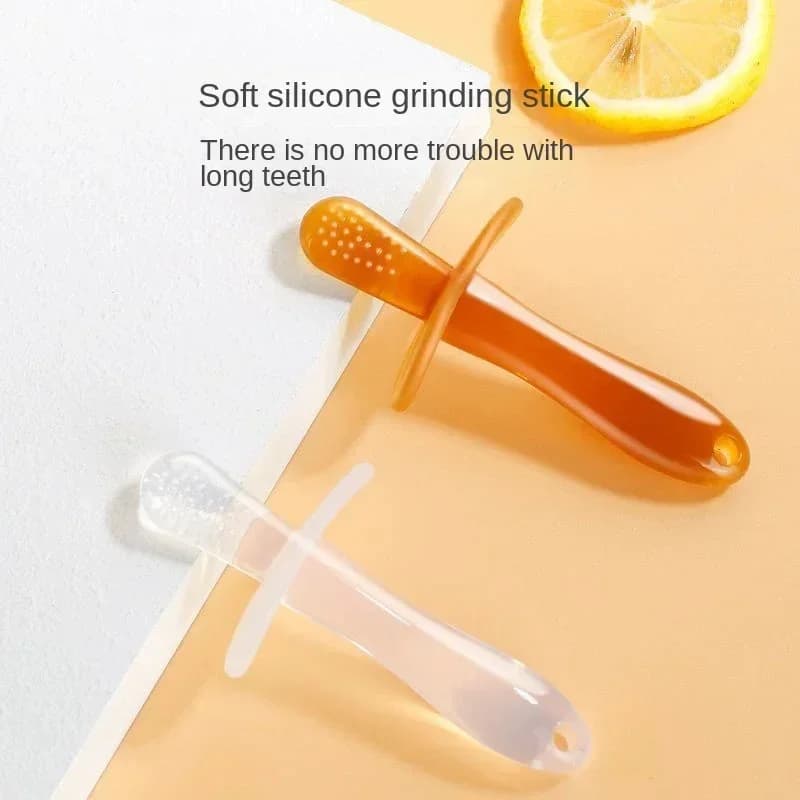 Baby Silicone Pacifier High-quality Food Grade Pacifier Silver Nanoparticle Transparent Newborn Pacifier Baby Gift