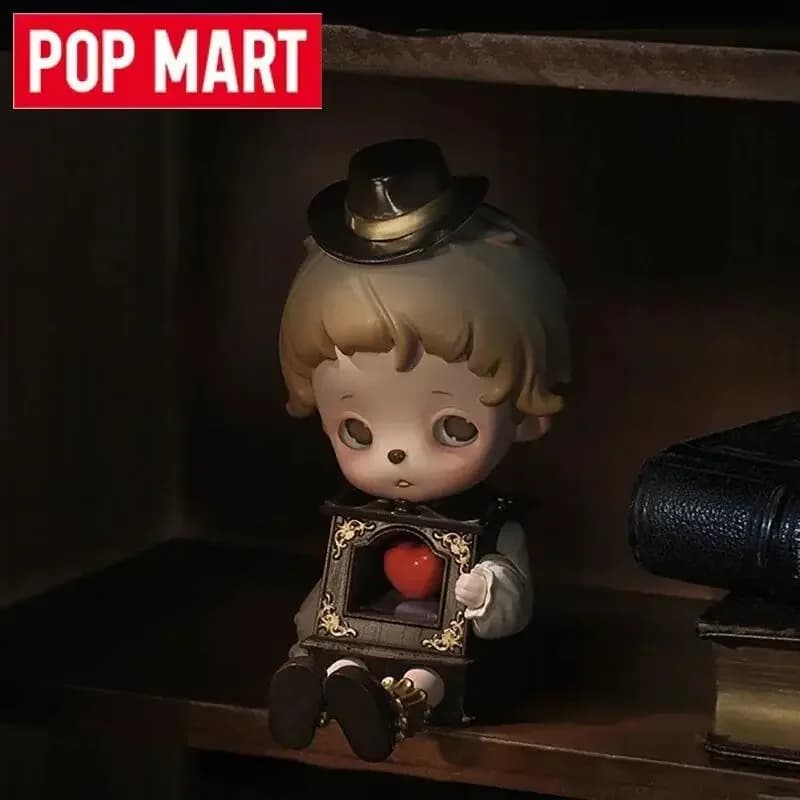 POP MART Inosoul In The Still Room Series Blind Box Toy Doll Mystery Box Cute Anime Figure Guess Bag Desktop Ornament Collection