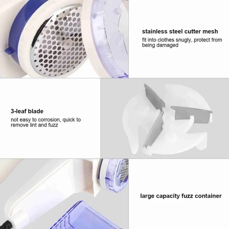 Portable Electric Sweater Lint Remover Fabric Fuzz Shaver Home Use Sweater Shaver Machine for Clothes