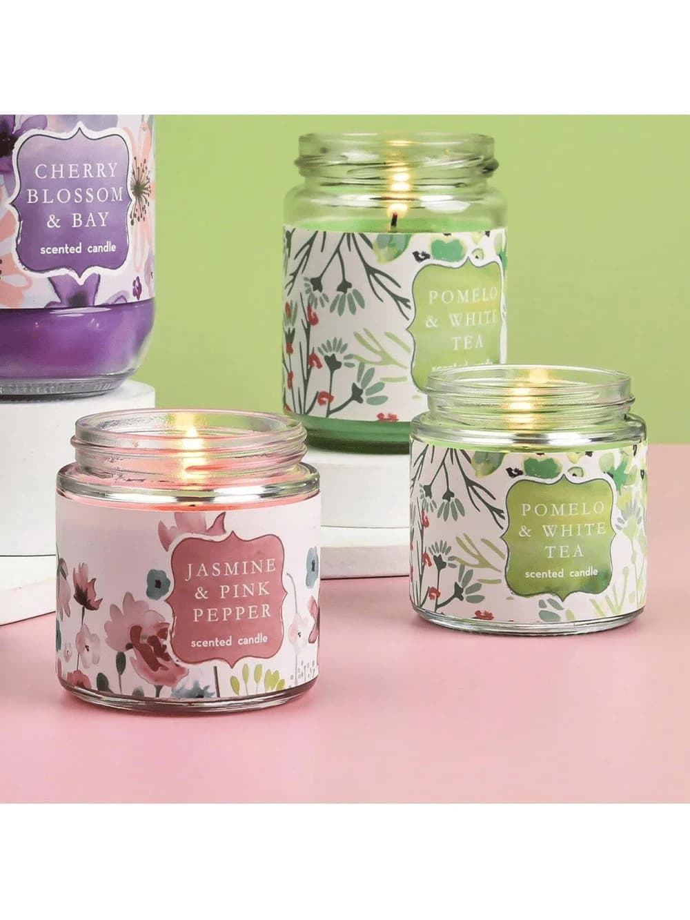 Soy scented candles for smoke-free and environmentally friendly bedrooms, cross-border souvenirs with soy scented candles