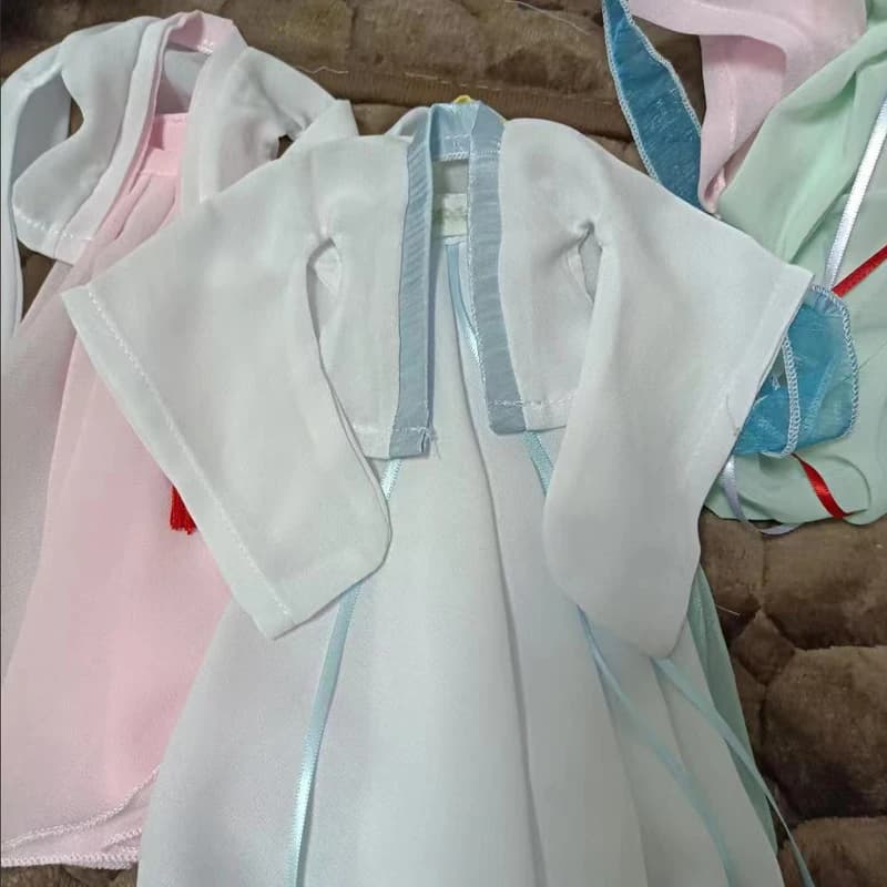 (Personalizzato) 1/6 vestiti per bambole adatti a 30 cm bambola Bjd maschile vestire giocattoli antichi vestiti in stile cinese accessori per bambole, nessuna bambola