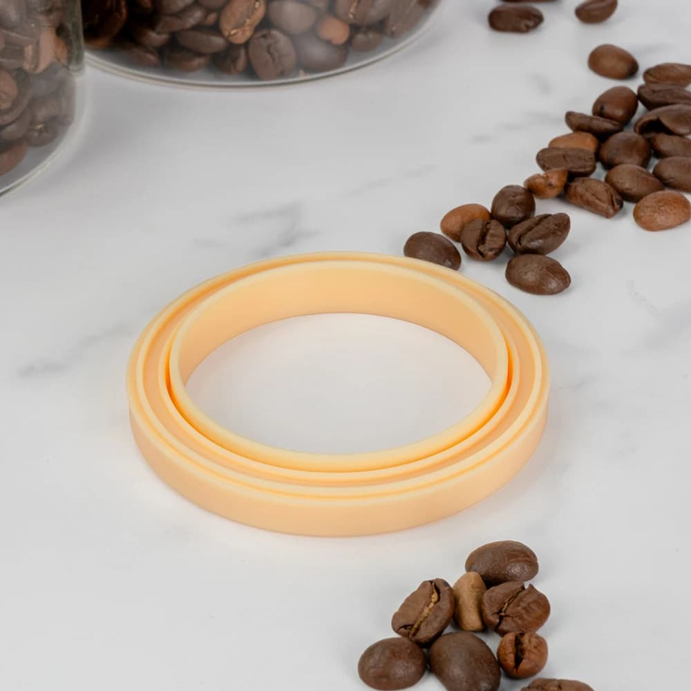 54 mm silicone steam ring seal compatible with the spare part of the Breville and Sage machines head seal