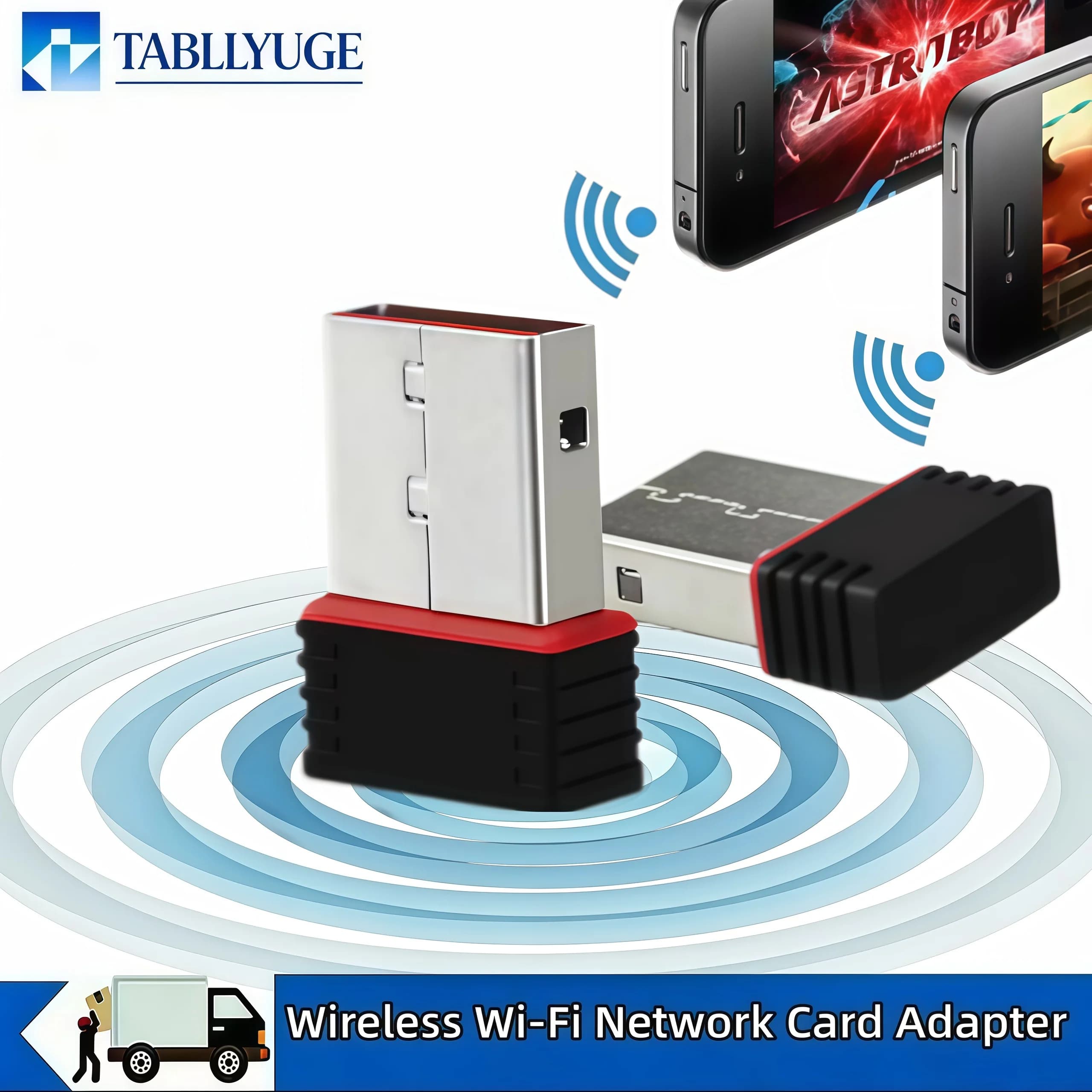 WiFi adapter 802.11n USB 2.0 receiver encryption dongle network card 150Mbps wireless mini USB suitable for desktop laptops