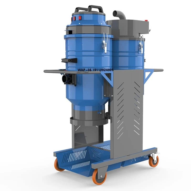 High Quality Industrial Vacuum Cleaner and Efficiency, Large Particle Dust Collector and Intended Calcium Cleaning