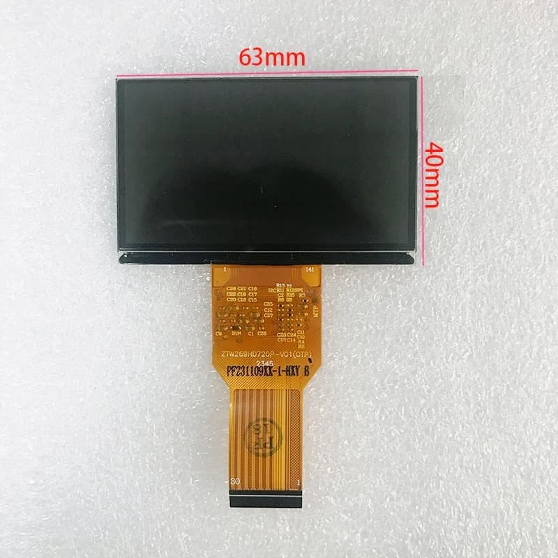 Magcubic HY300 Projector LCD Screen ZTW-269HD720P-V01 Z269HD720G-V01 HD Projection Repair Replacement Screen Lens